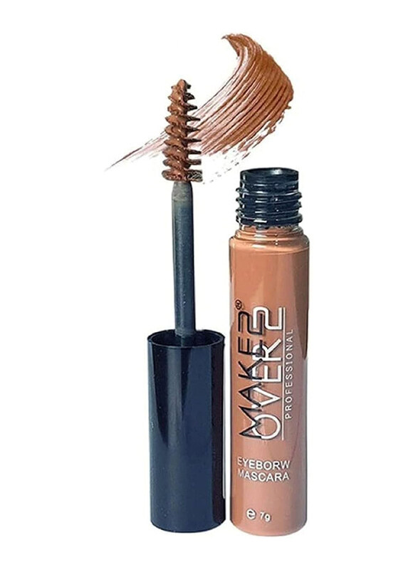 

Make Over 22 Eyebrow Mascara, M810, Brown