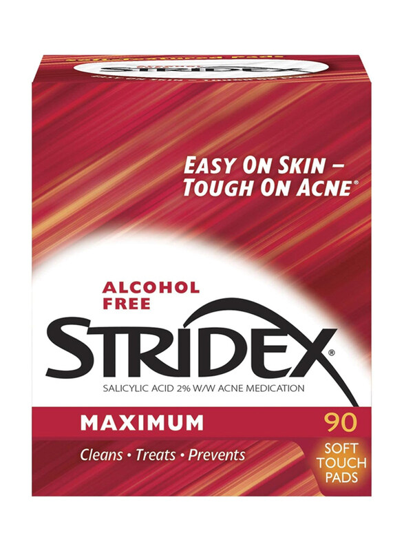 

Stridex Maximum Strength Daily Care Acne Pads, 90 Pieces
