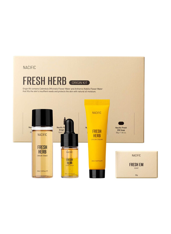 

Nacific Fresh Herb Origin Kit, 4 Pieces