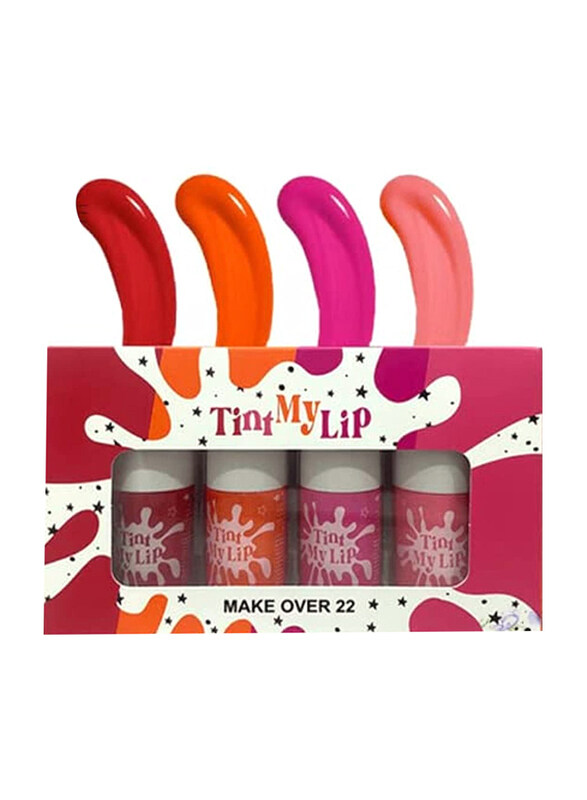 

Make Over 22 My Lip Tint Set, Multicolour