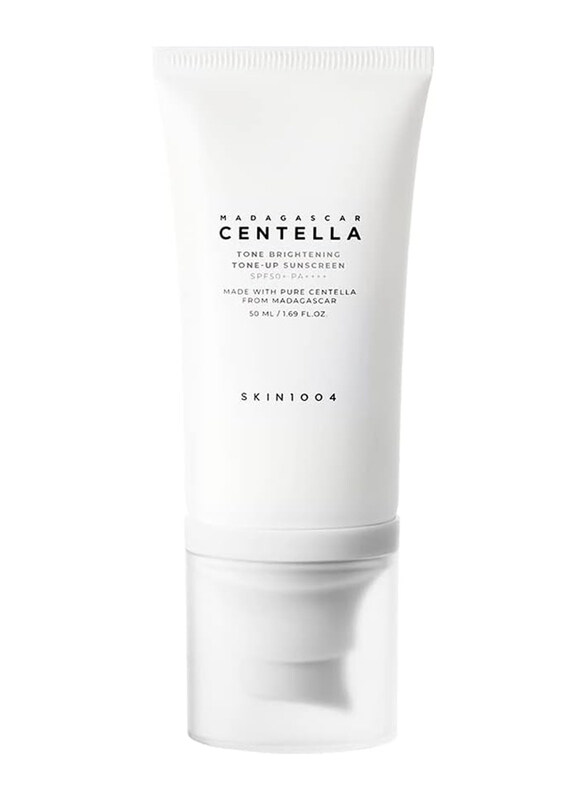 

Skin1004 Madagascar Centella Tone Brightening Tone-Up Sunscreen, 50ml