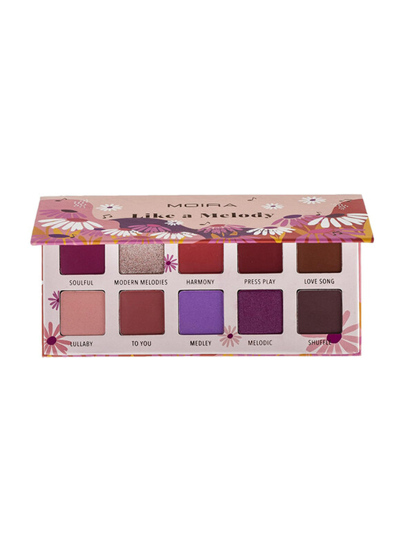 

Moira Like A Melody Eyeshadow Palette, Multicolour