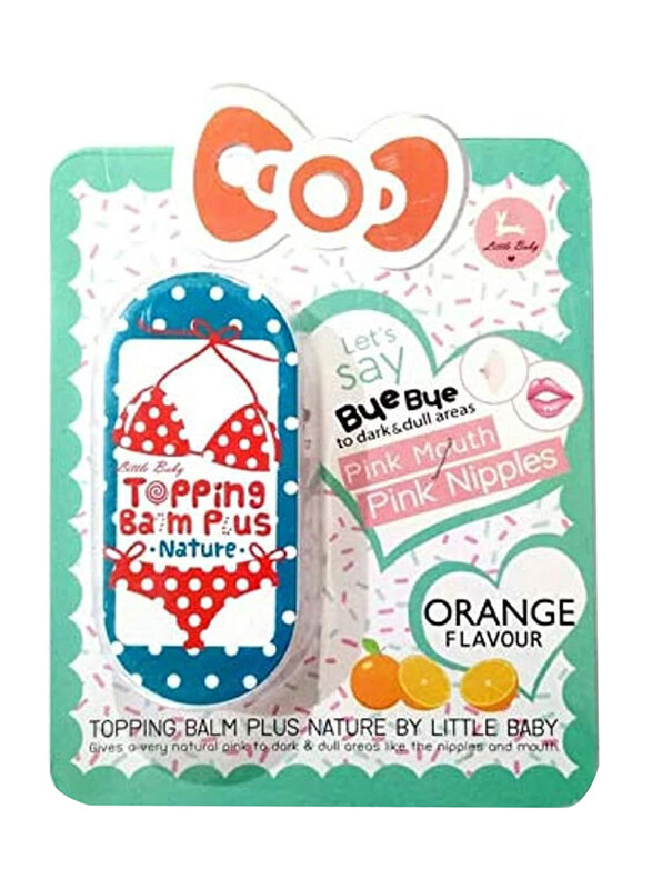 

Little Baby Topping Balm Plus Natural Skin Whitening Cream, 35gm