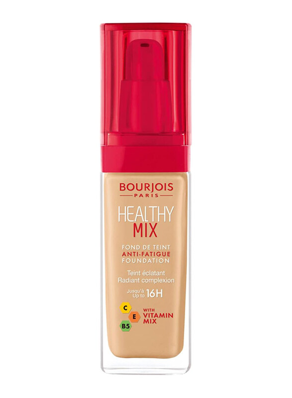 

Bourjois Paris Healthy Mix Anti-Fatigue Foundation, 30ml, 53 Light Beige, Beige