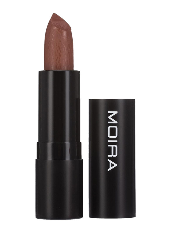 

Moira Defiant Lipstick, Rosewood, Brown