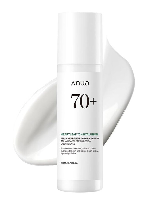 

Anua Heartleaf Face Moisturizer With Hyaluronic Acid Daily Lotion, 200ml
