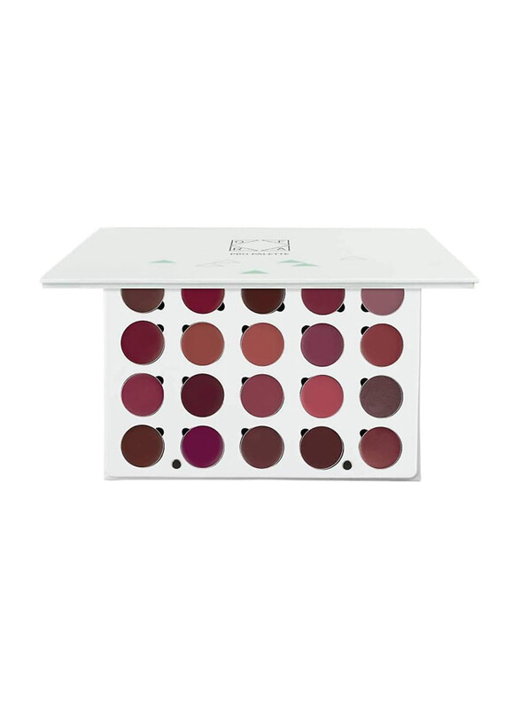 

Ofra Pro Makeup Palette Lipstick, Multicolour