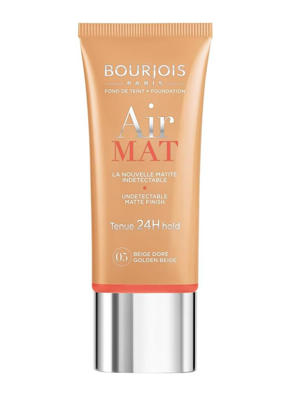 

Bourjois Air Mat 24H Foundation, 30ml, 05 Golden Beige, Beige