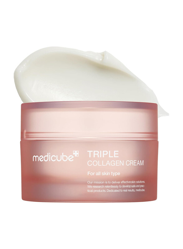 

Medicube Triple Hydrating & Firming Moisturizer Collagen Cream with Hyaluronic Acid, 1.69oz