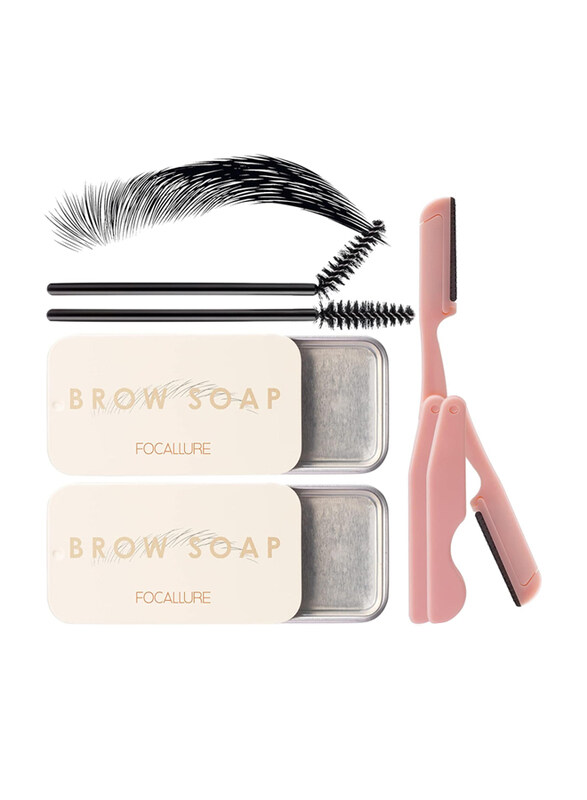 

Focallure Eyebrow Soap Kit, Clear