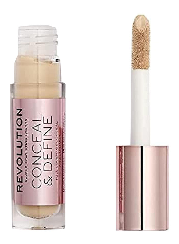 

Makeup Revolution Makeup Conceal & Define Concealer, C5, Beige