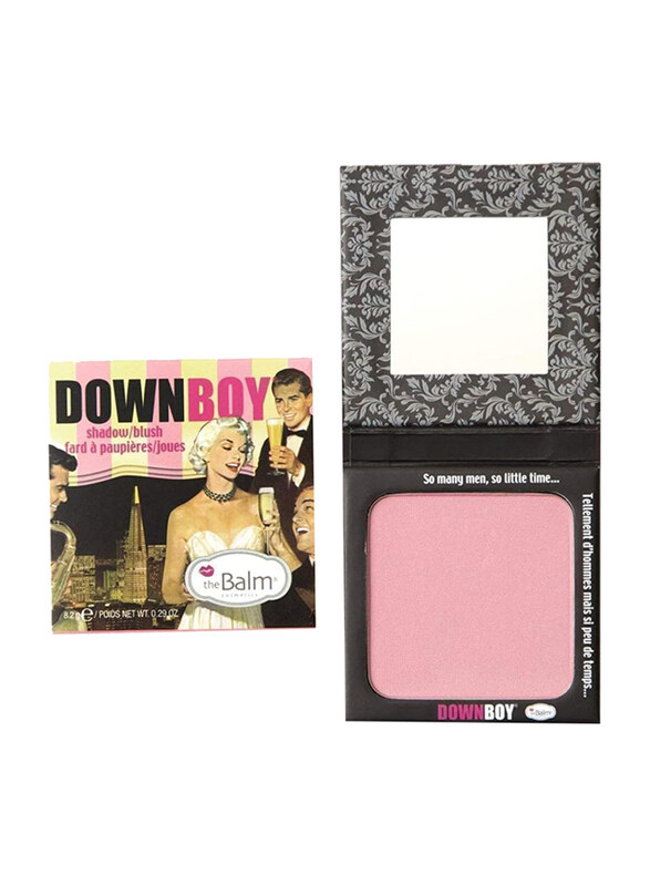 

The Balm Down Boy Shadow/Blush, 9.9g/0.35oz, Down Boy, Pink