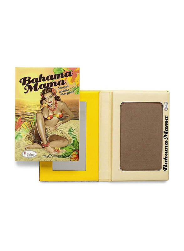 

The Balm Bahama Mama Bronzer, Shadow and Contour Powder, Brown