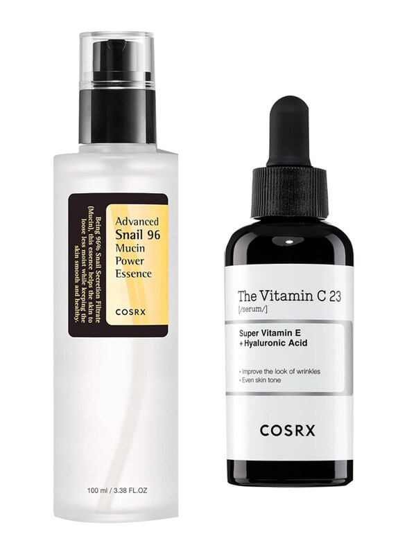 

Cosrx Advanced Snail 96 Mucin Power Essence Face Serum with Vitamin C, 100ml
