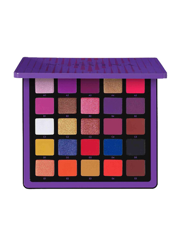 

Anastasia Beverly Hills Norvina Pro Pigment Eyeshadow Palette, Multicolour