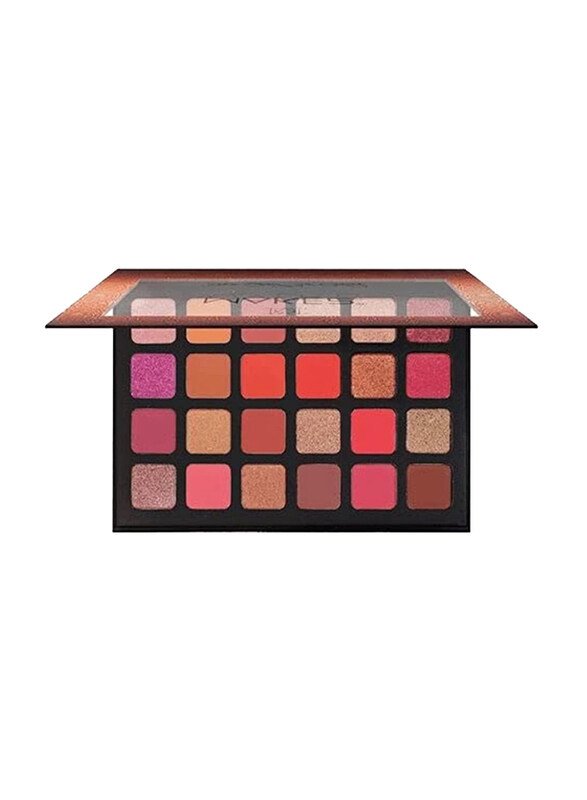 

Make Over 22 M1703 24 Colour Eye Shadow, Rose Gold, Rose