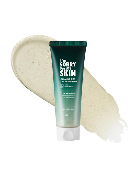 

Ultru Relaxing Cica Cleansing Foam, 150ml