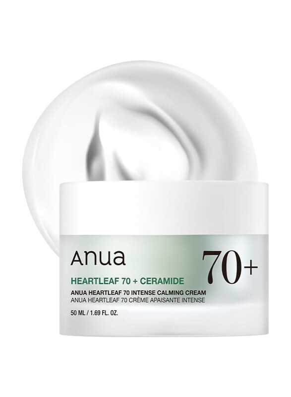 

Anua Heartleaf 70 Intense Calming Cream with Ceramide, 50ml