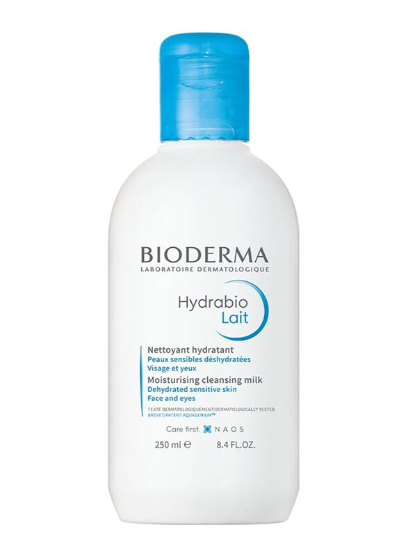 

Bioderma Hydrabio Lait Moisturizing Cleansing Milk, 250ml