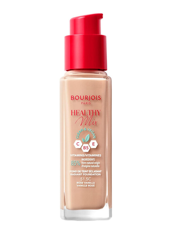 

Bourjois Healthy Mix Radiant Foundation, 30ml, 515 Rose Vanilla, Beige