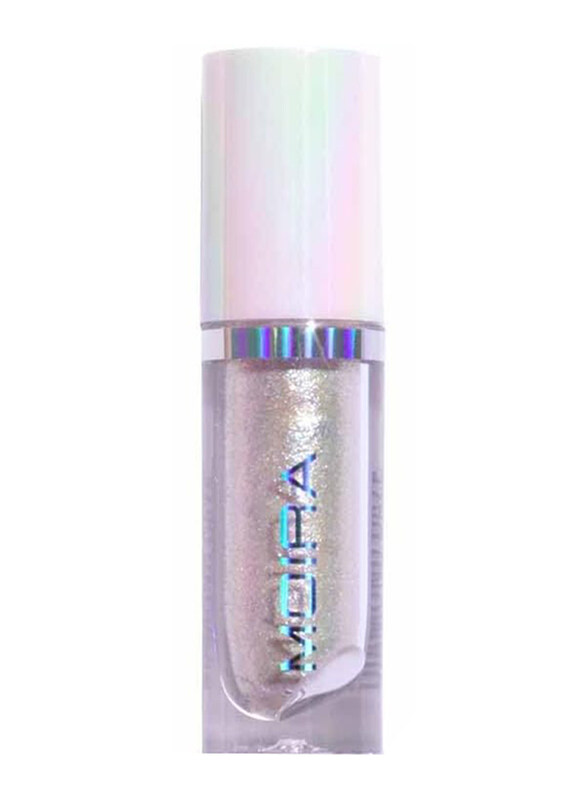 

Moira Diamond Daze Liquid Shadow, 001 Airglow, Silver