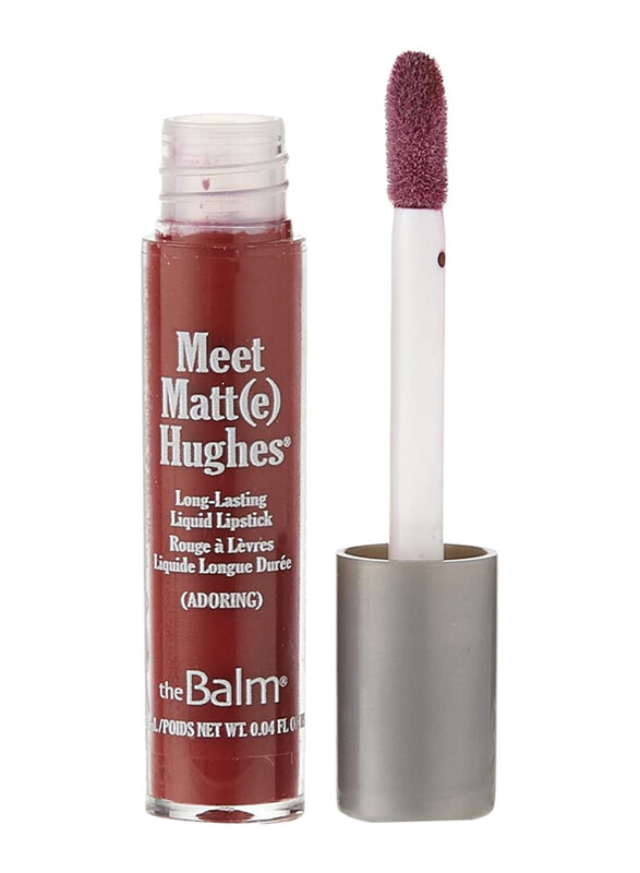 

The Balm Meet Matt(e) Hughes 6 Mini Long Lasting Liquid Lipstick, Vol. 4, Red