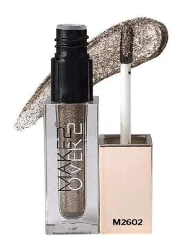 

Make Over 22 Liquid Eye Shadow, M2602, Silver