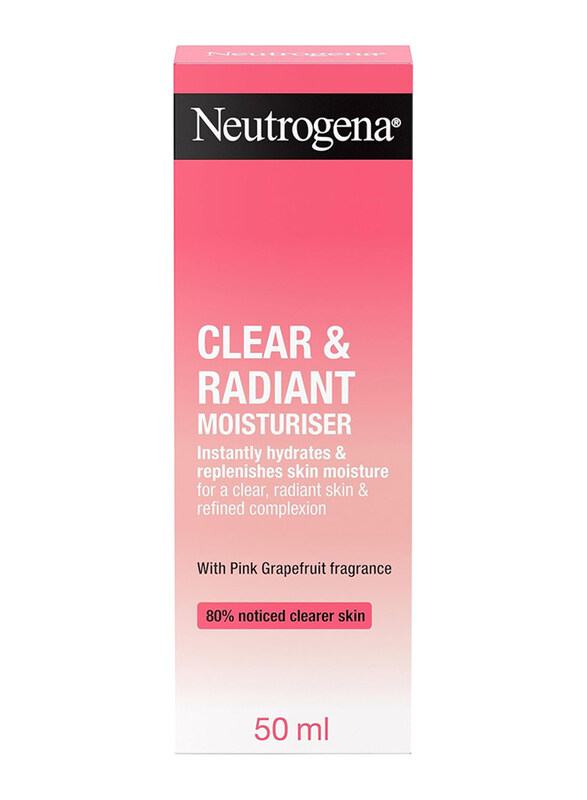 

Neutrogena Clear & Radiant Daily Facial Cream Moisturiser, 50ml