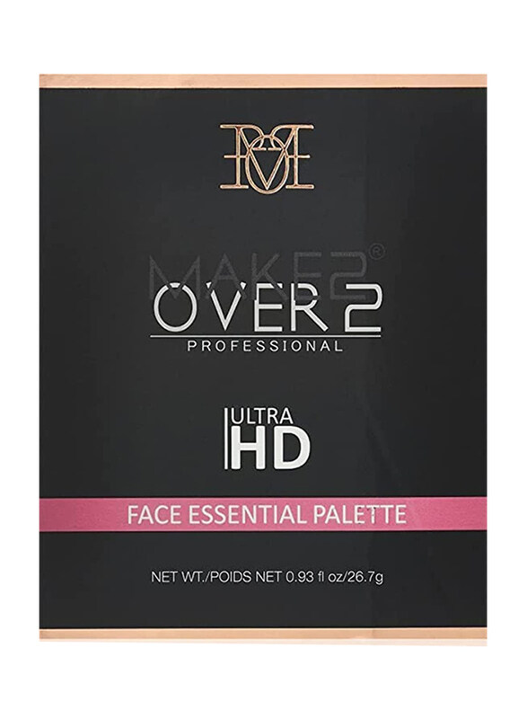

Make Over 22 Face Essential Palette, 26.7g, CB001, Multicolour