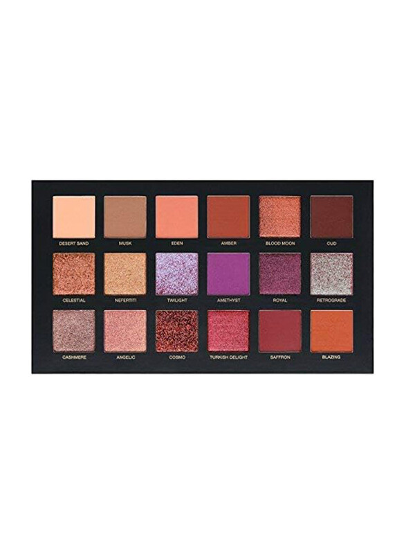 

Huda Beauty Desert Dusk Palette, Multicolour