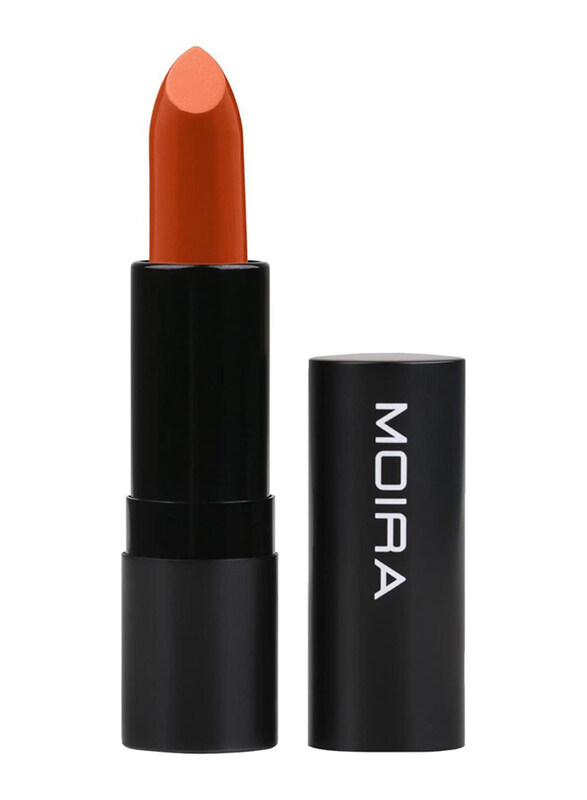 

Moira Defiant Lipstick, 004 Nectarina, Orange