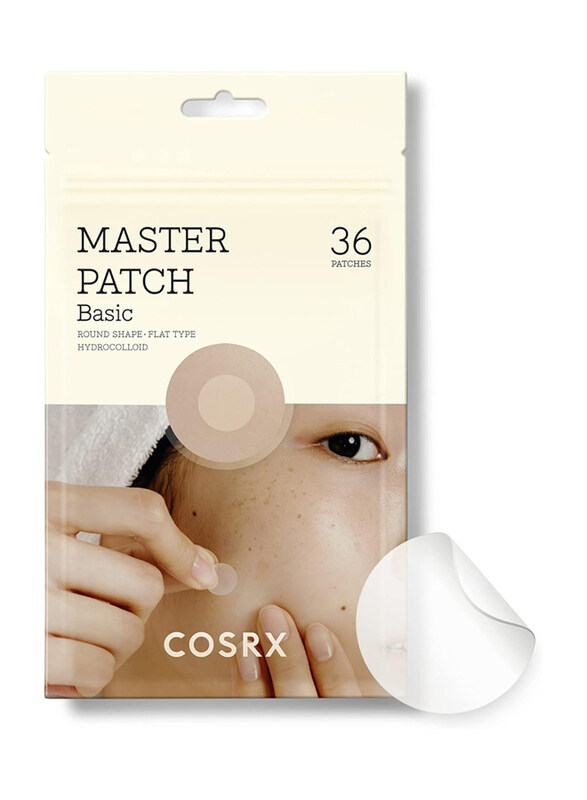 

Cosrx Master Patch with Basic Round Shaped Easy Pimple Treatment, 36 Pieces