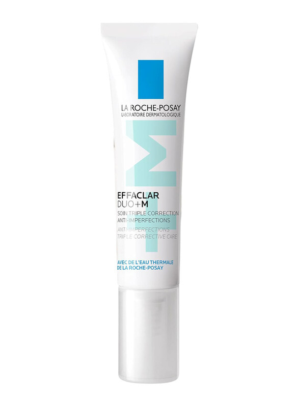 

La Roche-Posay Effaclar Duo+M Anti-Blemish Corrective Gel Moisturiser, 40ml