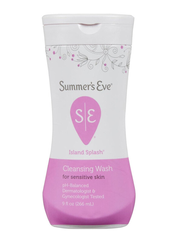 

Summer's Eve Cleansing Wash, 266ml