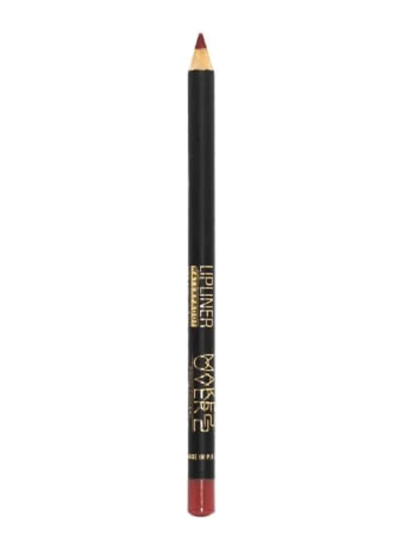 

Make Over 22 Waterproof Lip Liner Determination Pencil, No 02, Brown
