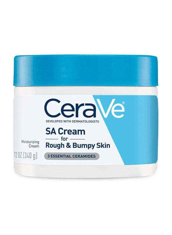 

Cerave SA Renewing Salicylic Acid Body Cream for Rough and Bumpy Skin, 12oz