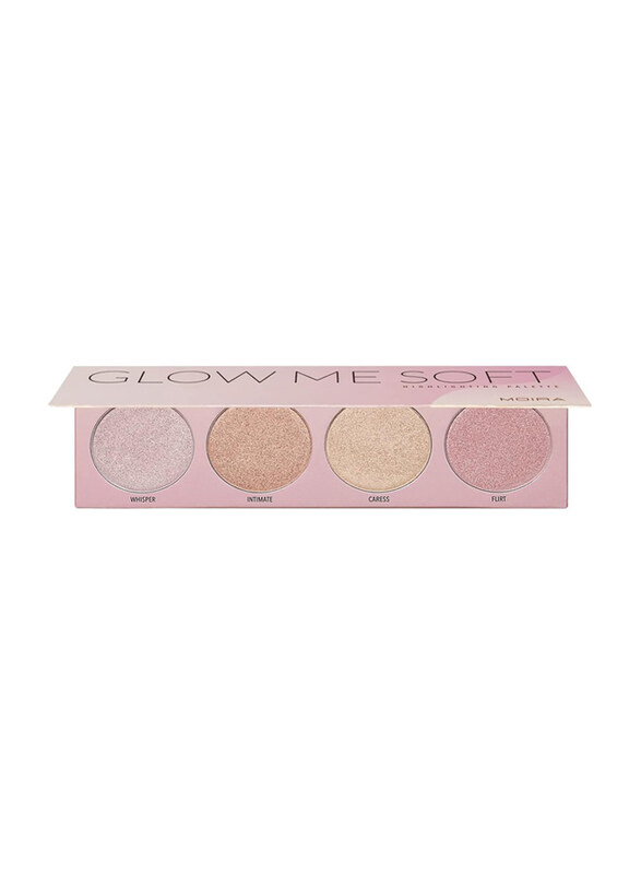 

Moira Glow Me Soft Highlighting Palette, GMP002, Multicolour