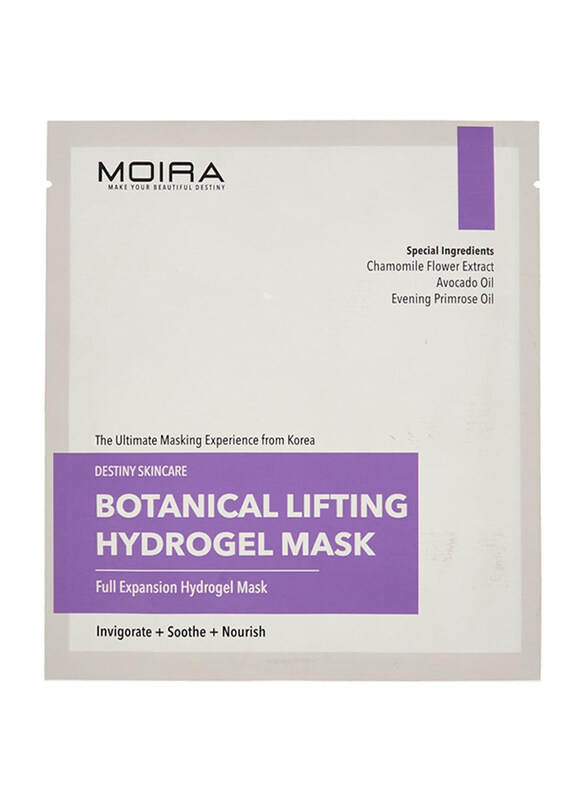 

Moira Botanical Lifting Hydrogel Mask, 1 Piece