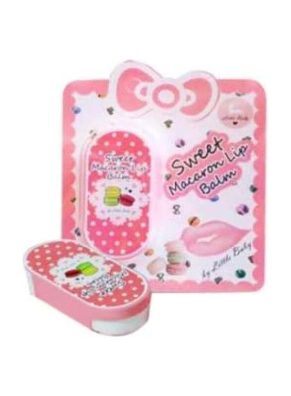 

Little Baby Sweet Macaron Lip Balm, 10gm