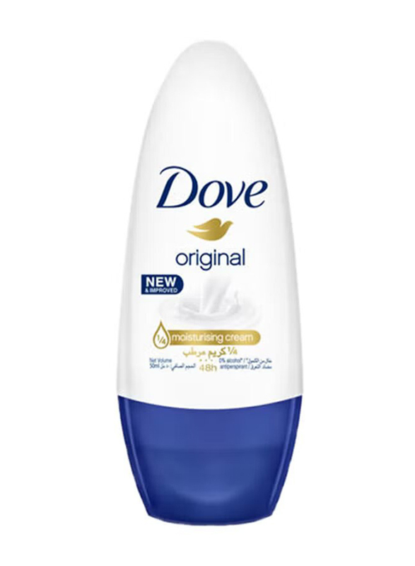 Dove Original Antiperspirant Deodorant Roll-On, 50ml