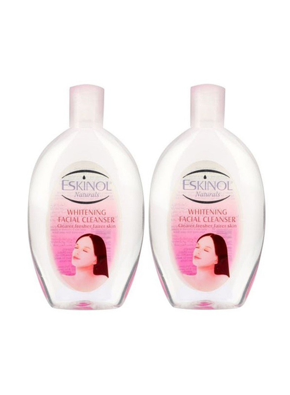 

Eskinol Classic Whitening Facial Cleanser, 2 x 225ml