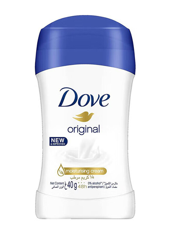 Dove Original Antiperspirant Stick, 40ml