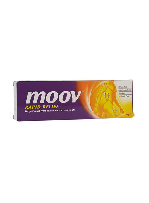 

Moov Instant Pain Rapid Relief Cream, 50g