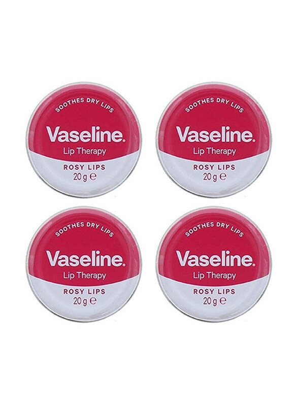 

Vaseline Lip Therapy Rosy Lips, 4 x 20gm