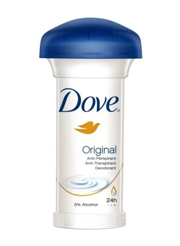 Dove Original Antiperspirant Deodorant, 50ml