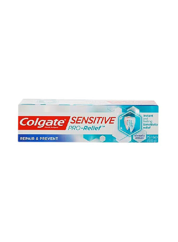 

Colgate Sensitive Pro-Relief Repair and Prevent Toothpaste, 75ml