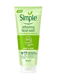 Simple Refreshing Facial Wash Gel, 150ml