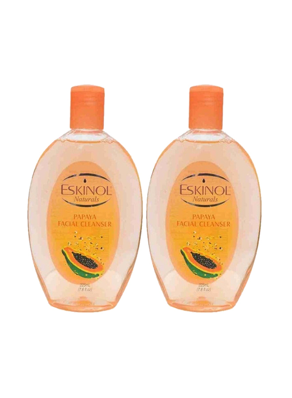 

Eskinol Papaya Facial Cleanser, 2 x 225ml