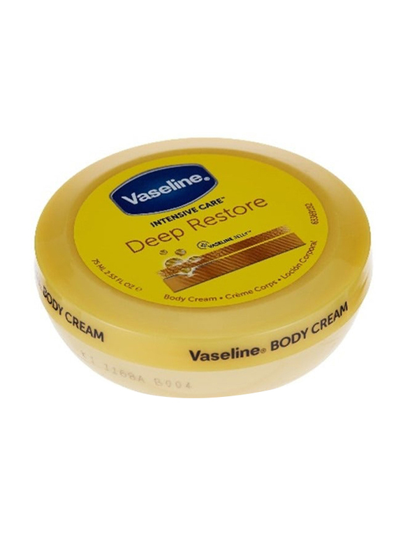 Vaseline Intensive Care Deep Restore Body Cream, 75ml
