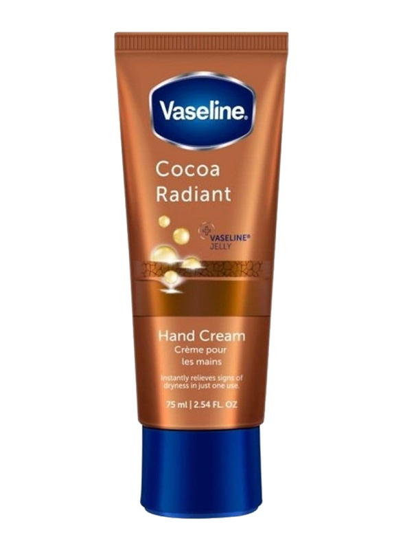 Vaseline Cocoa Radiant Hand Cream, 75ml